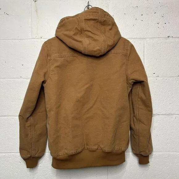 Carhartt Sherpa Lined Wildwood Jacket “Brown” Yellowstone